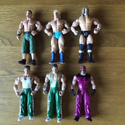 Wwe jakks wrestling figures - wwe,