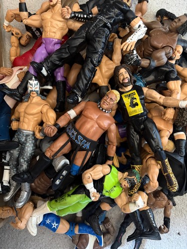 Various wrestling figures wwe - figures,