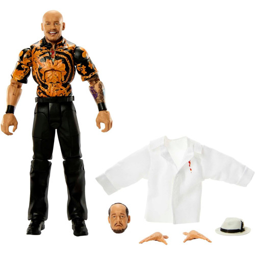 Wwe elite action figure happy - wwe,