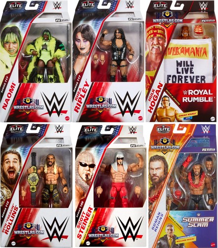 Wwe elite series figures in - elite,