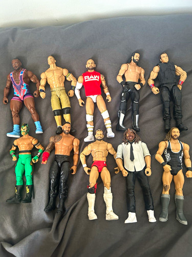 Wwe wrestling action figures - wrestling,