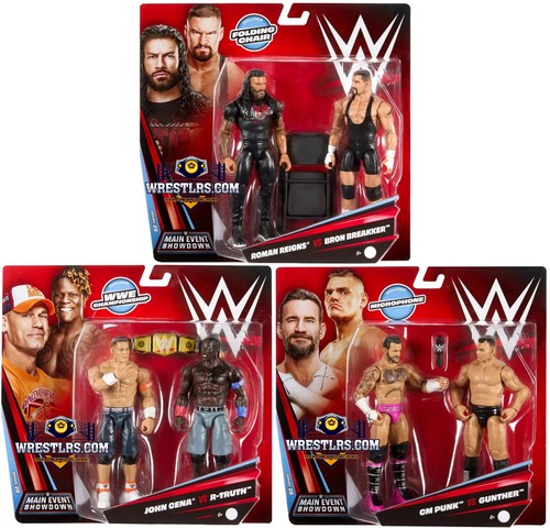 Wwe main event showdown series - wwe,