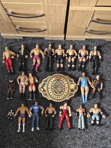 Wwe wrestling figures - 20,