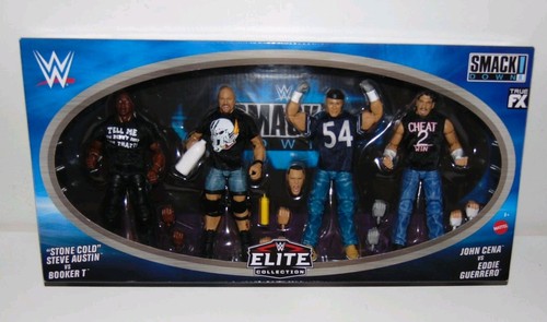 Wwe elite smack down stone - elite,