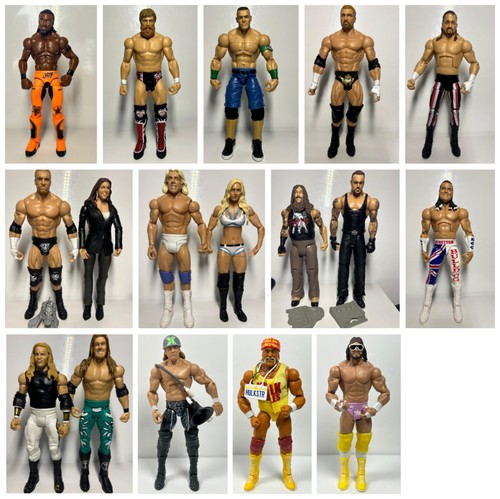 Wrestling action figures - action,