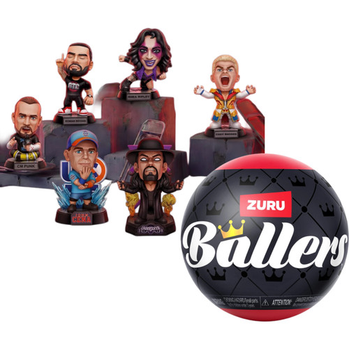 Zuru wwe ballers you - -,