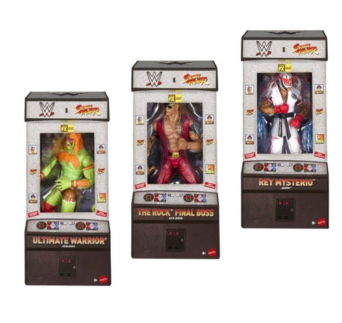 Mattel wwe elite street - elite, x