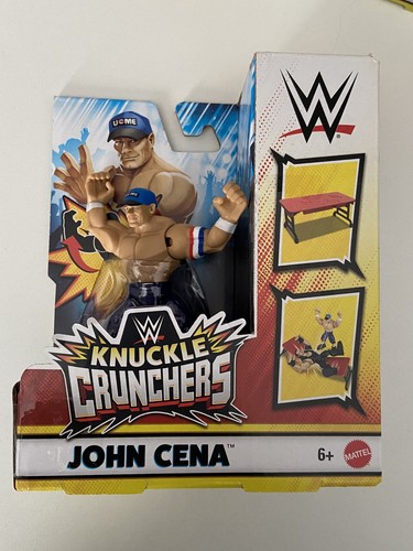 Wwe knuckle crunchers choose - crunchers,