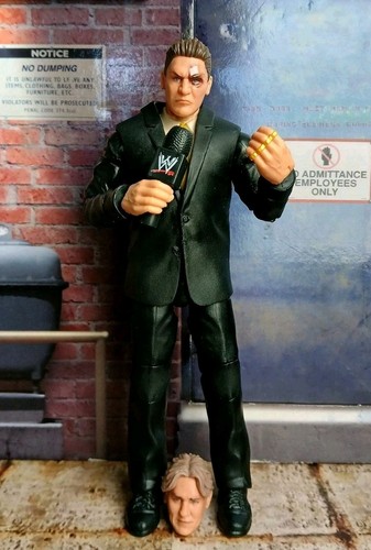 Wwe william regal mattel - william,
