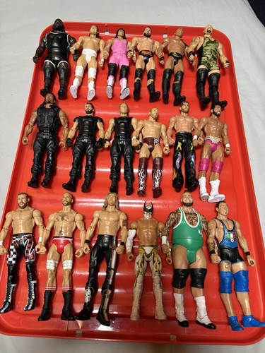 Lot wwe wrestling - of,