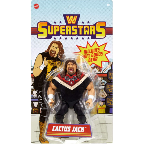 Wwe superstars cactus - wwe, jack