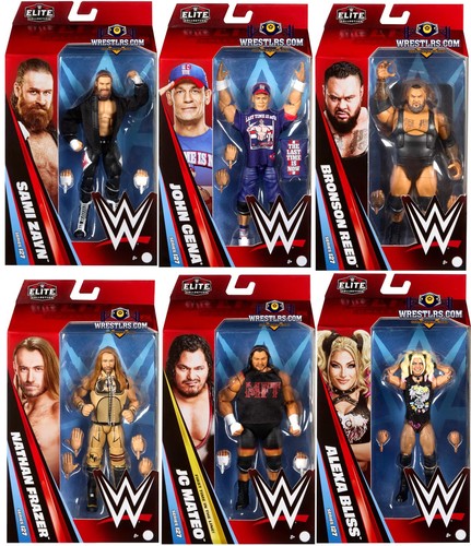 Wwe elite series 127 - wwe, figures