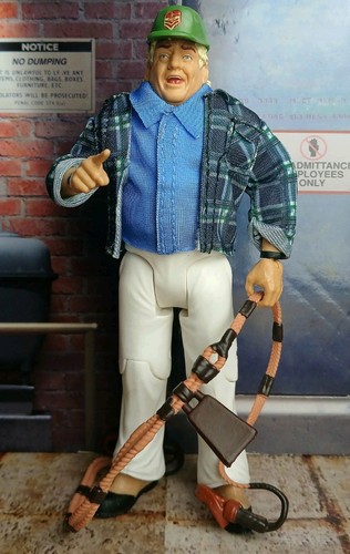 Wwe dusty rhodes mattel custom - dusty,