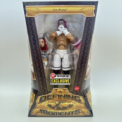 Wwe punk defining - cm, moments