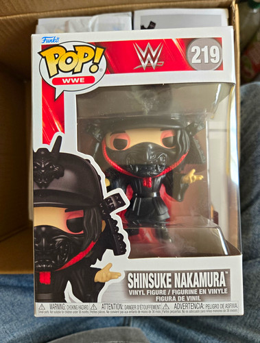 Funko pop wwe shinsuke - funko,