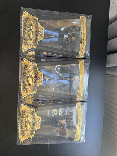 Wwe defining moments triple - moments, h
