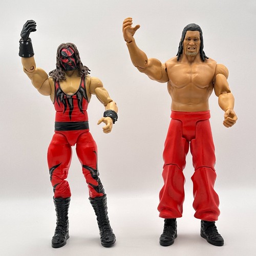 Mattel wwe elite kane - mattel,