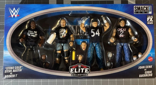 Mattel wwe elite series - elite,