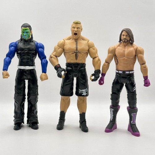 Mattel wwe brock lesnar - mattel,