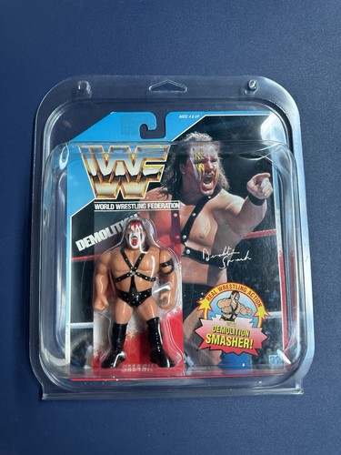 Smash demolition wwf hasbro - demolition,