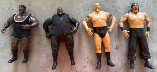 Wwe jakks wrestling - wwe,
