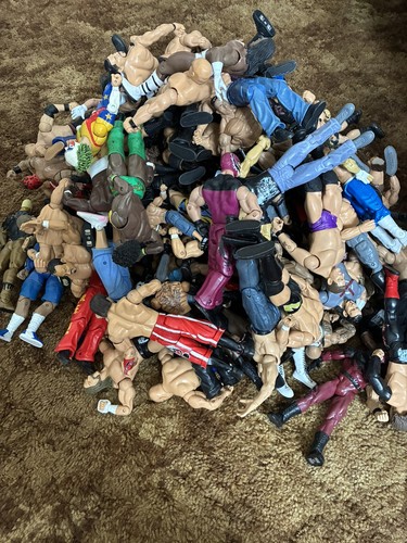 Wwe jakks and - and, mattel