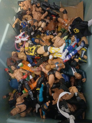 Wwe figure bundle mystery - 5,