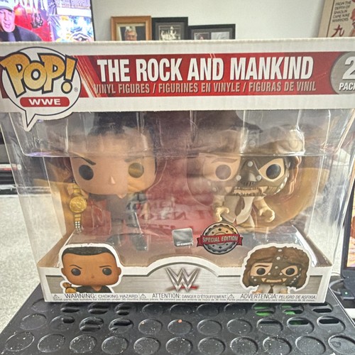 Funko pop wwe the rock - funko, pop!