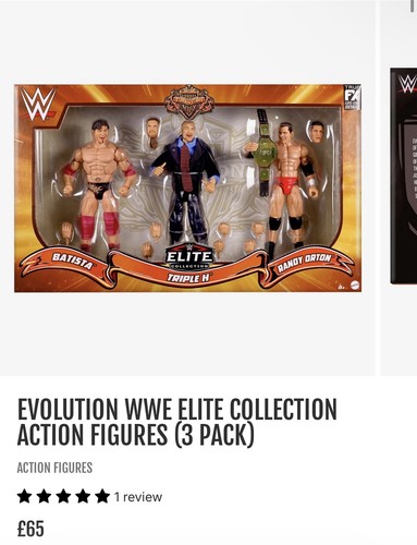 Wwe elite collection action - collection,