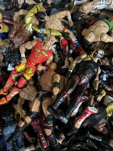 Various wrestling figures wwe - wrestling,