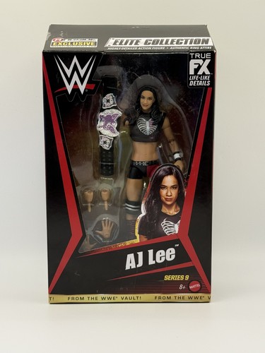 Lee wwe elite from - aj,