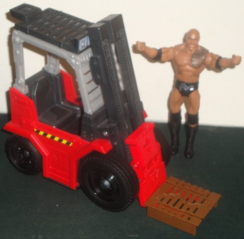 Wwe wrestling figure mattel - wwe,