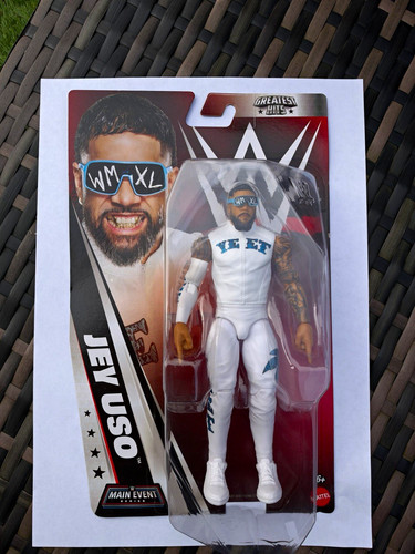 Wwe main event series jey - series, uso
