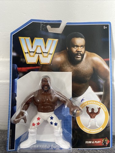 Mattel wwe retro junkyard dog - wwe,