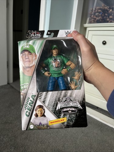 John cena elite wrestlemania - john,