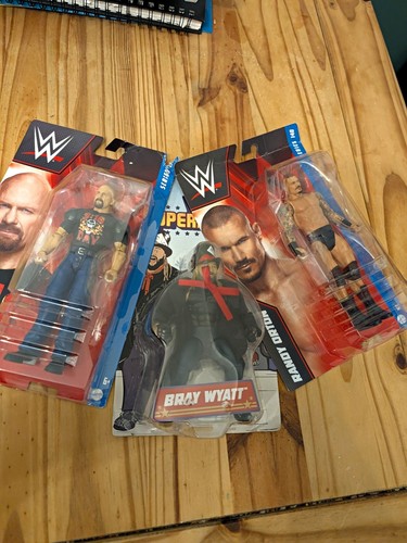 Wwe figures bundle - wwe,