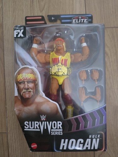 Hulk hogan figure mattel - hulk, elite