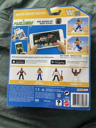 Woken matt hardy mattel retro - mattel,