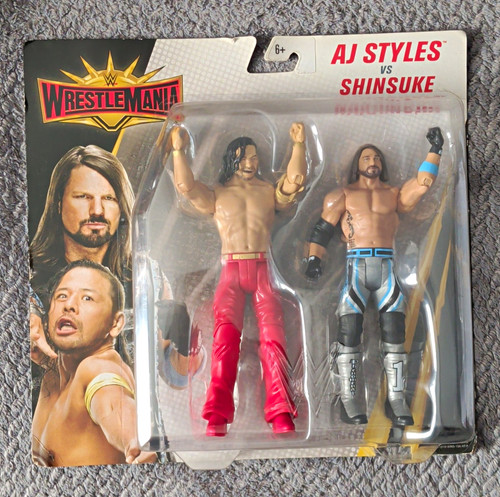 Wwe wrestlemania styles vs - wrestlemania,