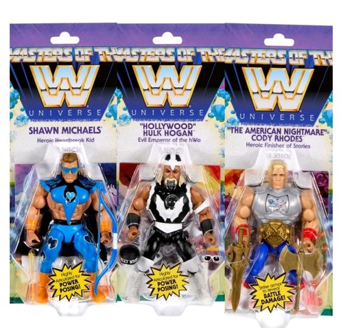 Wwe master the universe - wwe,