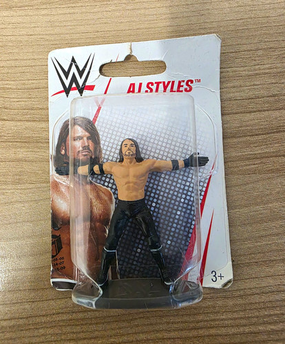 Mattel wwe styles - styles, wrestling