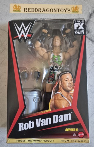 Wwe vault elite rob van - elite,