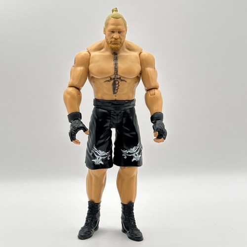 Mattel wwe brock lesnar - wwe,