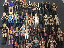 WWE WRESTLING FIGURES MATTEL