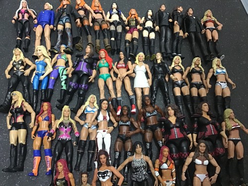 Wwe wrestling figures mattel - wrestling,