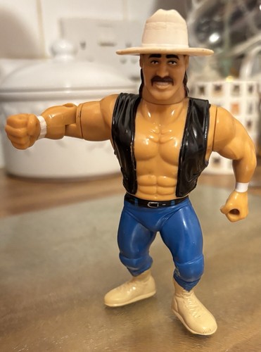 Hasbro wwf wwe bart gunn - hasbro, of