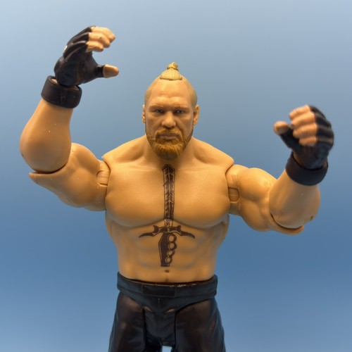 Wwe mattel basic - mattel, brock
