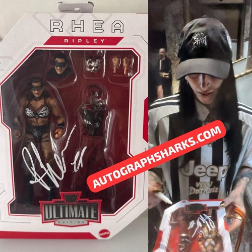 Wwe signed mattel ultimate - signed,