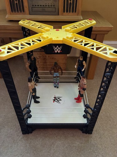 Wwe tough talkers - wwe, ring