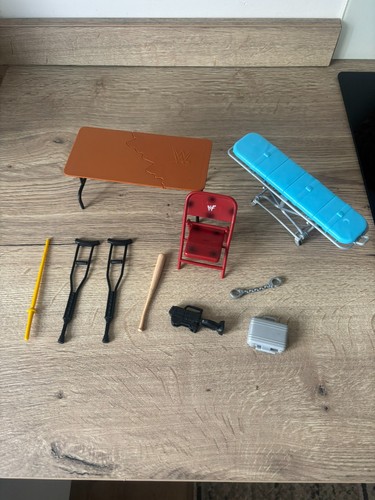 Wwe accessories and weapons - wwe,